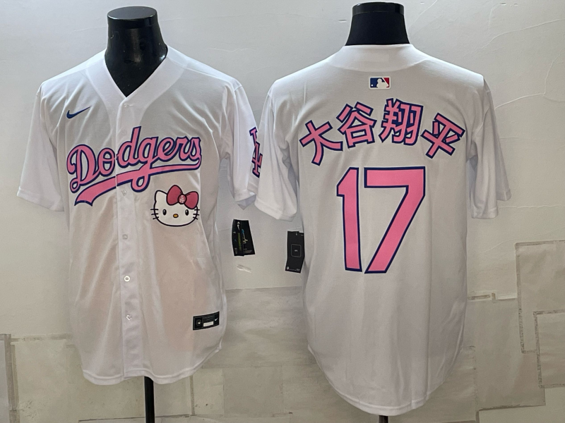 Men Los Angeles Dodgers #17 white Game 2026 Nike MLB Jersey 101101